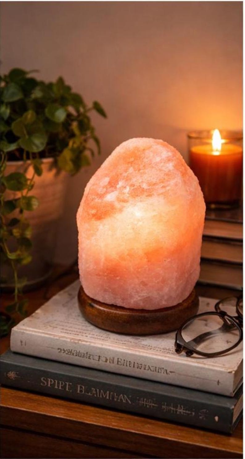 Bring serenity anywhere with this USB Himalayan Pink Salt Lamp, hand-carved from genuine Himalayan salt crystals. Compact and portable, it’s perfect for your desk, nightstand, or meditation space—just plug it into any USB port and enjoy its soothing glow.