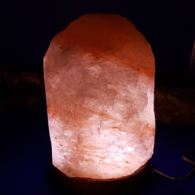 Bring serenity anywhere with this USB Himalayan Pink Salt Lamp, hand-carved from genuine Himalayan salt crystals. Compact and portable, it’s perfect for your desk, nightstand, or meditation space—just plug it into any USB port and enjoy its soothing glow.