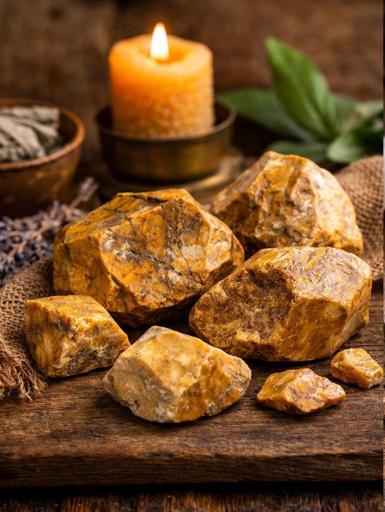 Raw yellow jasper - Etsy 日本