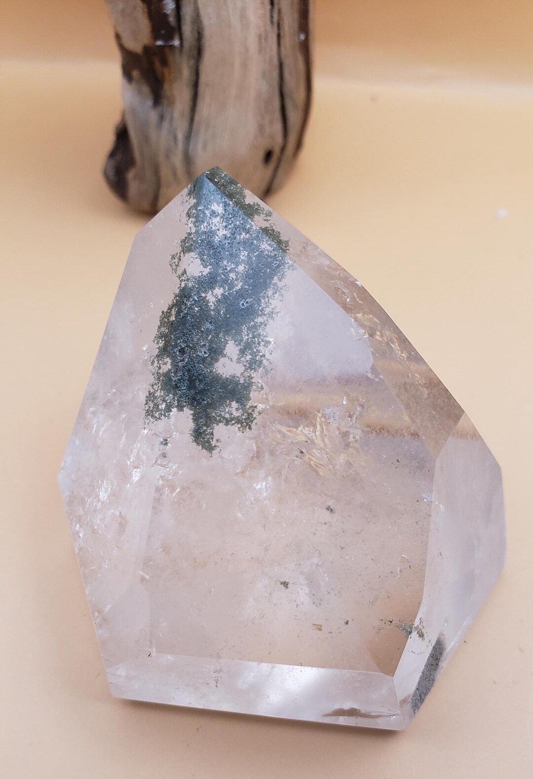 Lodolite Garden Quartz – Scenic Crystal With Chlorite Inclusions