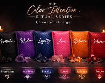 The Color Intention Ritual Series Gift Set