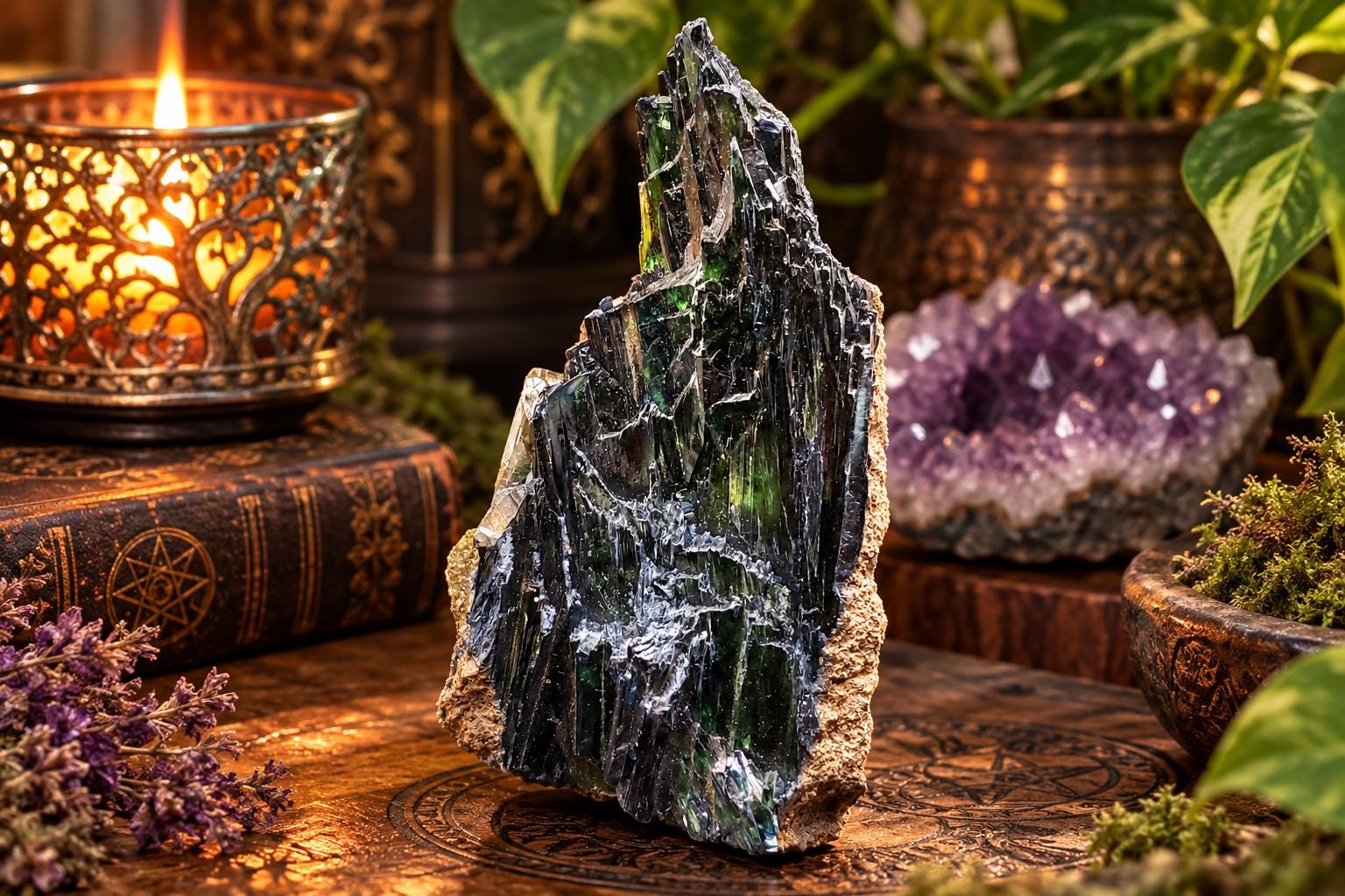 Vivianite - Etsy 日本