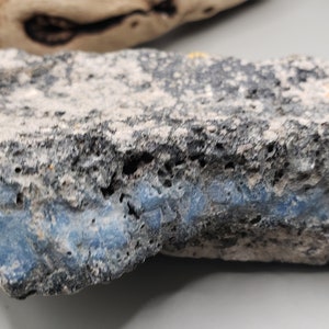 440 gram (2200 Carat) Raw Blue Ice Nakauriite Specimen from Indonesia Crystal Lapidary Stone Cutting Engraving Bead Making Jewelry Supply