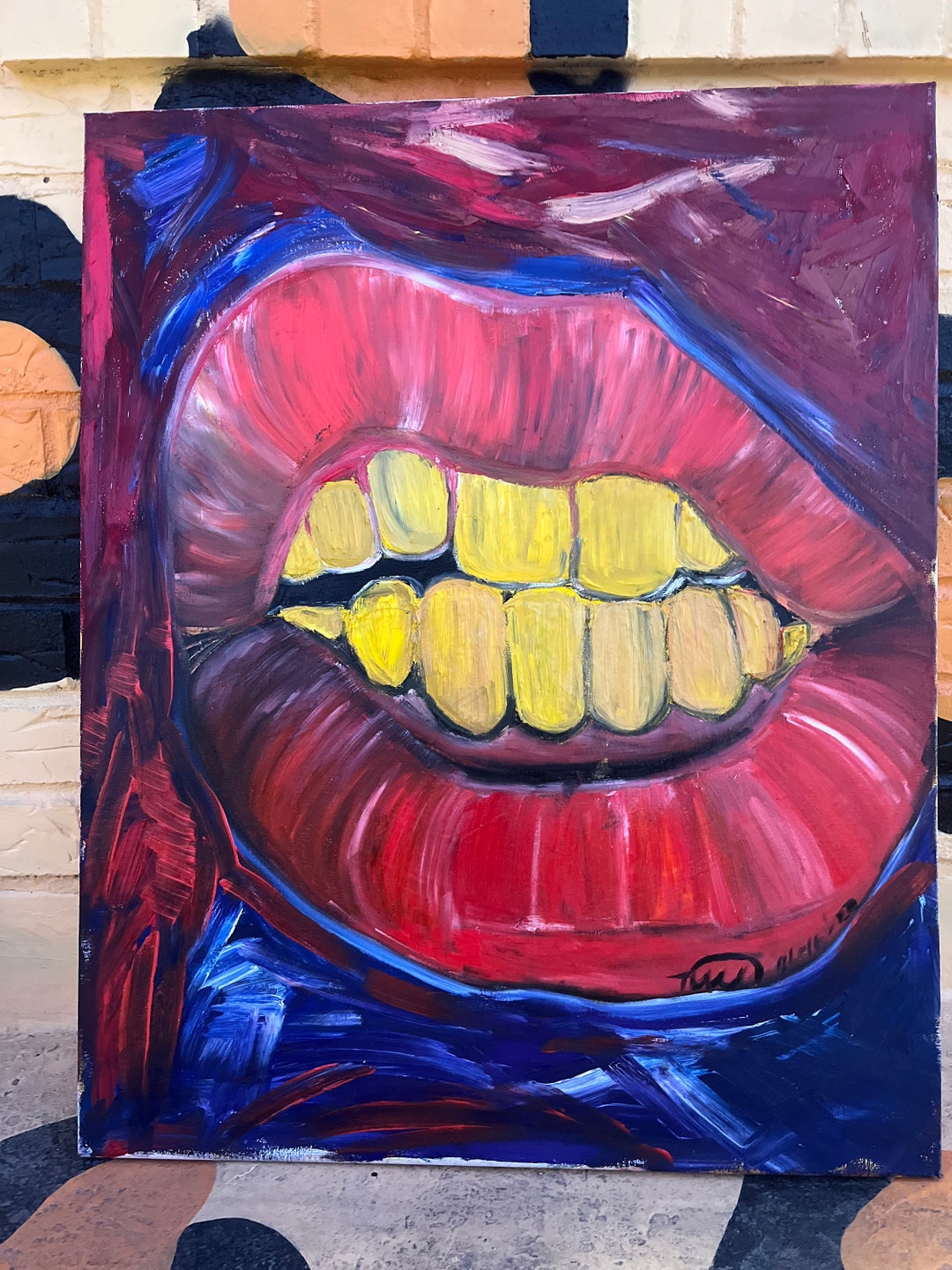 Paint Pop Art Artist Wall Art Abstract Art Oil Painting Acrylic Art