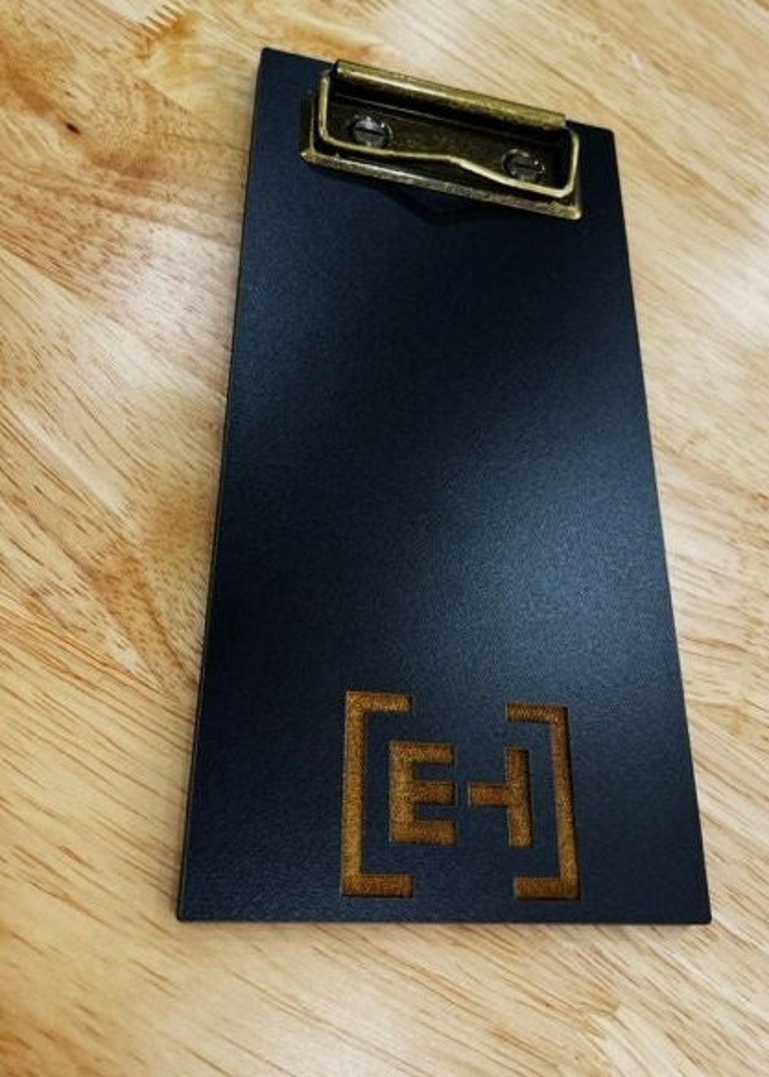 Engraved Bill/check Presenter Clipboard Etsy