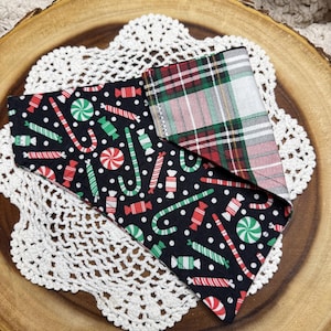 Christmas Candy Bandana