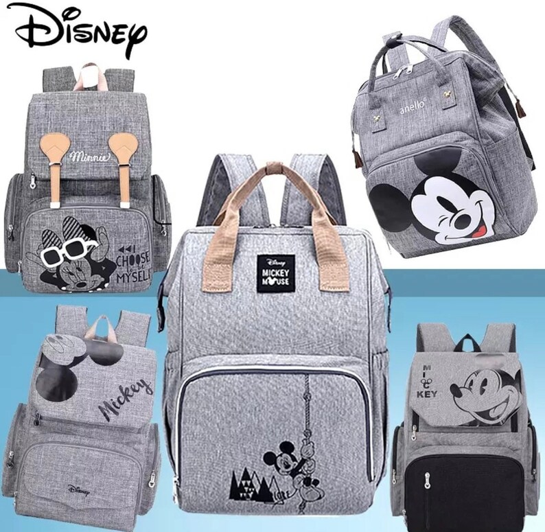 Disney Nappy Bag Etsy