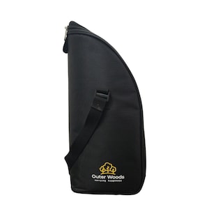 Outer Woods Beverage Cooler Bag | Wine Carrier Bag | Whiskey Travel Bag | Insulated Drink Carrier | Insulated Beer Bag | Soda Cooler Bag
