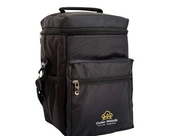 Bolsa térmica para 4 botellas: ideal para vino, cerveza y whisky