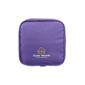 Outer Woods Insulin Kühltasche | 6+ Stunden Kühlung | KLEINER INSEL INSEL | Reisekühler für Linsen | Diabetiker-Versorgungsorganizer| Tablette