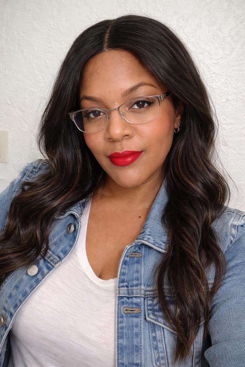 Klassiskt rött matt läppstift för brun hud | Djärva långvariga röda läppar | Scarlet Kiss nyans #8 bild 4