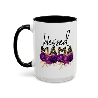 Tazza Divertente "This Is What An Awesome Bonus Mamma Looks Like" - 425 Ml, Ceramica, Lavabile In Lavastoviglie