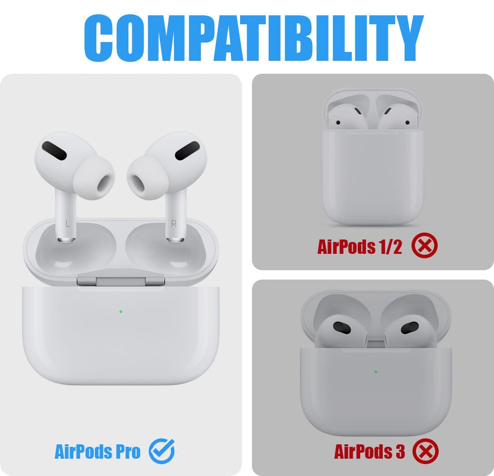Airpods Pro Case Tennis Balls Pattern TPU Protection Cover - Denmark