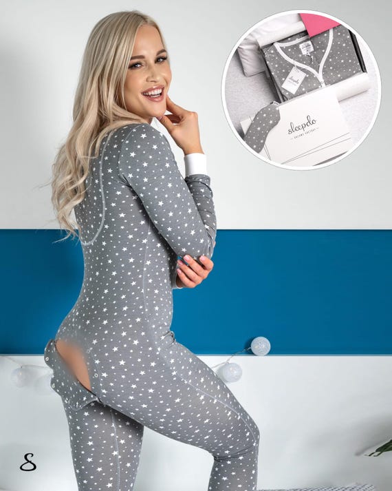 Pajama With Open Butt Flap Set With Relaxing Eyemask Wrap in Gift-box Women Sexy Sleepsuit Jumpsuit Original Gift / Model Sleepdo STARLET - Etsy New Zealand Pajama With Open Butt Flap Set With Relaxing Eyemask Wrap in Gift-box Women Sexy Sleepsuit Jumpsuit Original Gift / Model Sleepdo STARLET - Etsy New Zealand