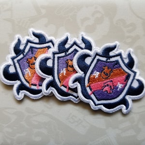 Squid Punk Patches