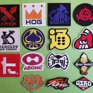 Splatoon Brand Patches