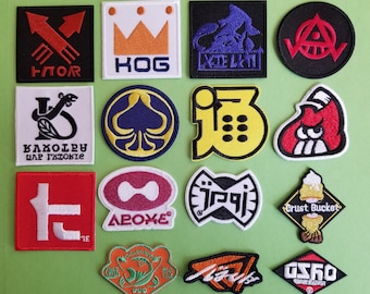 Splatoon Brand Patches