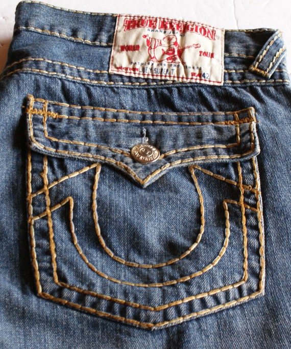 True Religion Shorts for Men W42 L25 