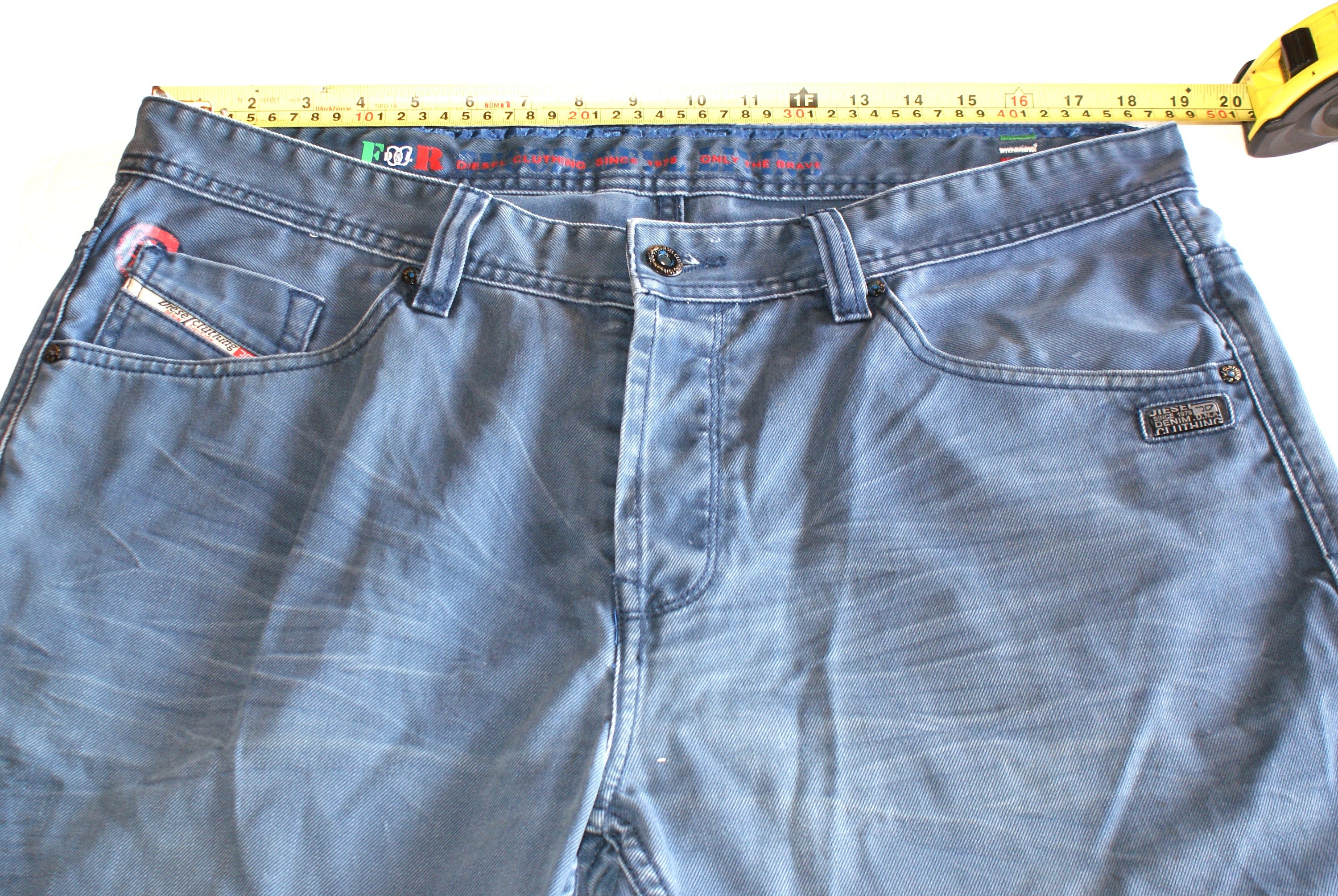 Diesel Industries Jeans for Men MILDLY DISTRESSED W37 L32 Etsy