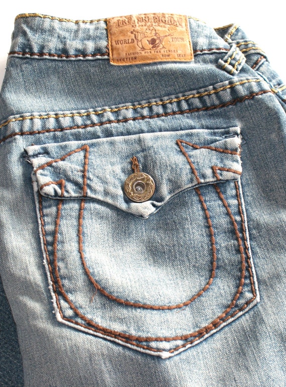 True Religion Vintage Jeans for Ladies, MILDLY DIS