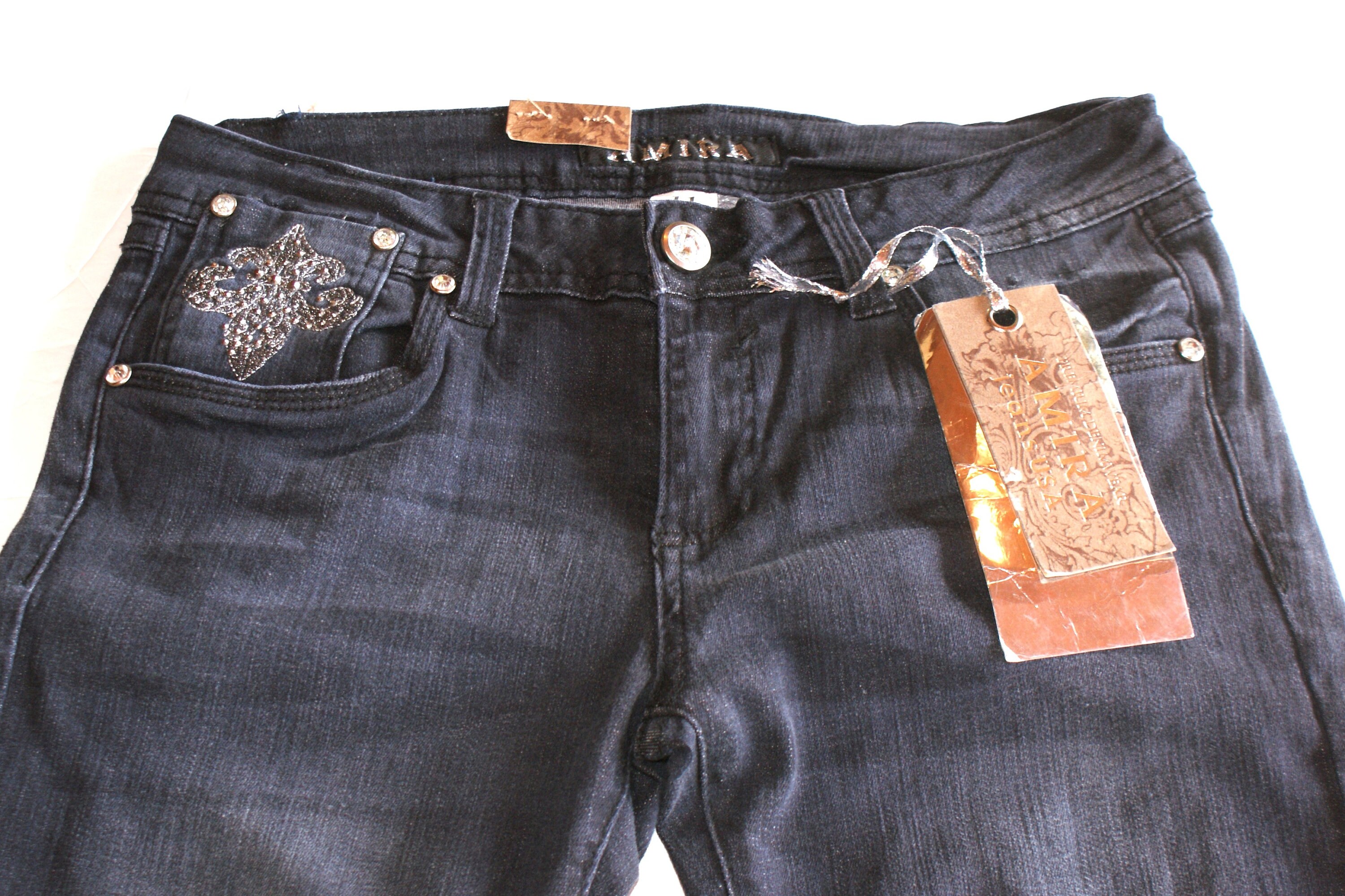 Amira Designer Jeans for Ladies NEW W29 L33 Etsy