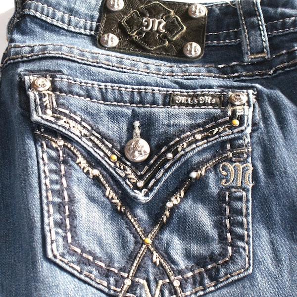 MissMe Designer Jeans for Ladies,  W34 L28