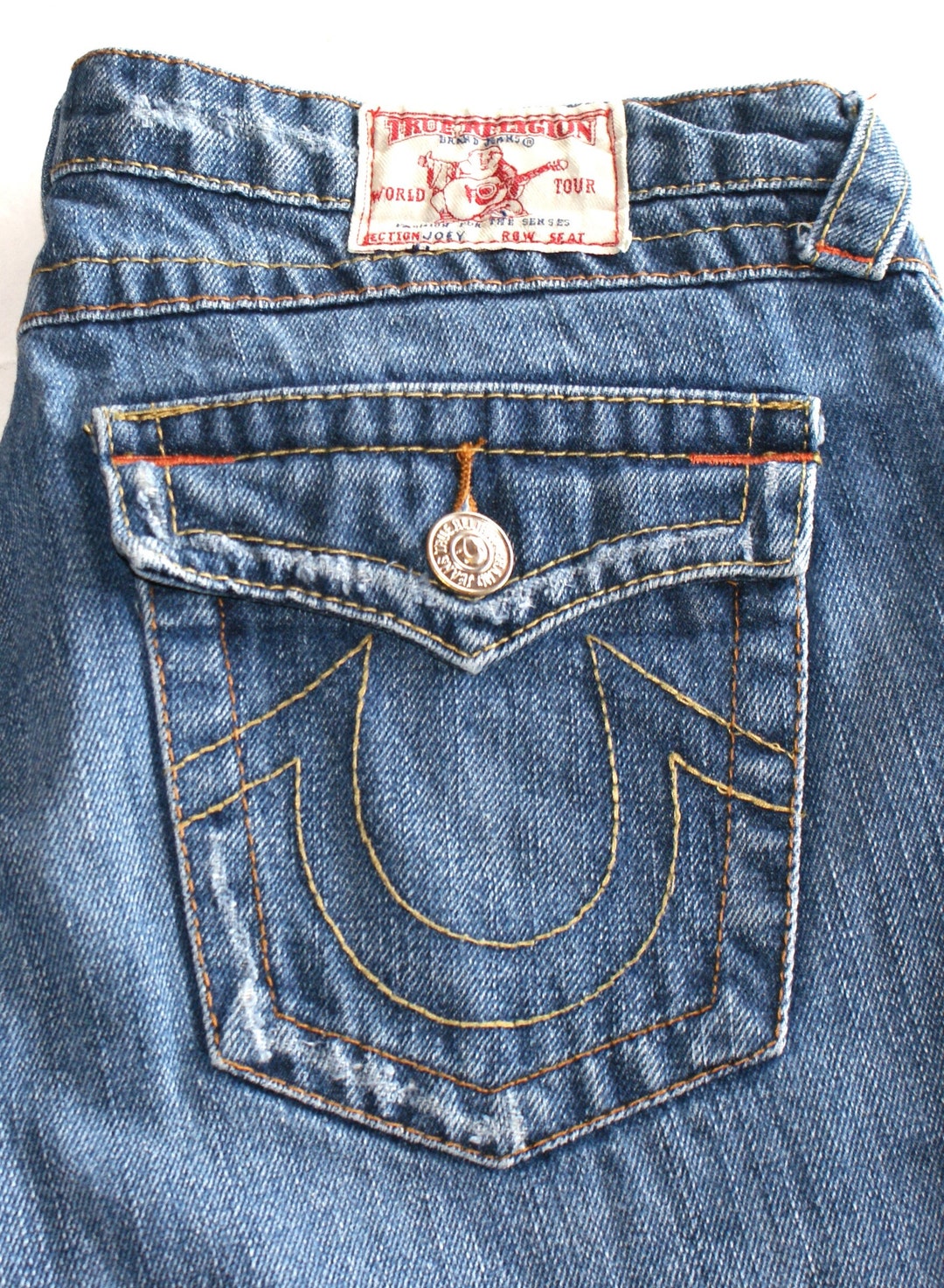 True Religion Jwans for Ladies, FACTORY DISTRESSED, W29 L32 - Etsy