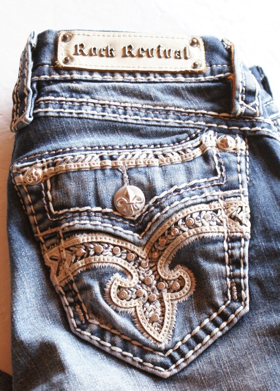 Rock Revival Designer Jeans for Ladies 