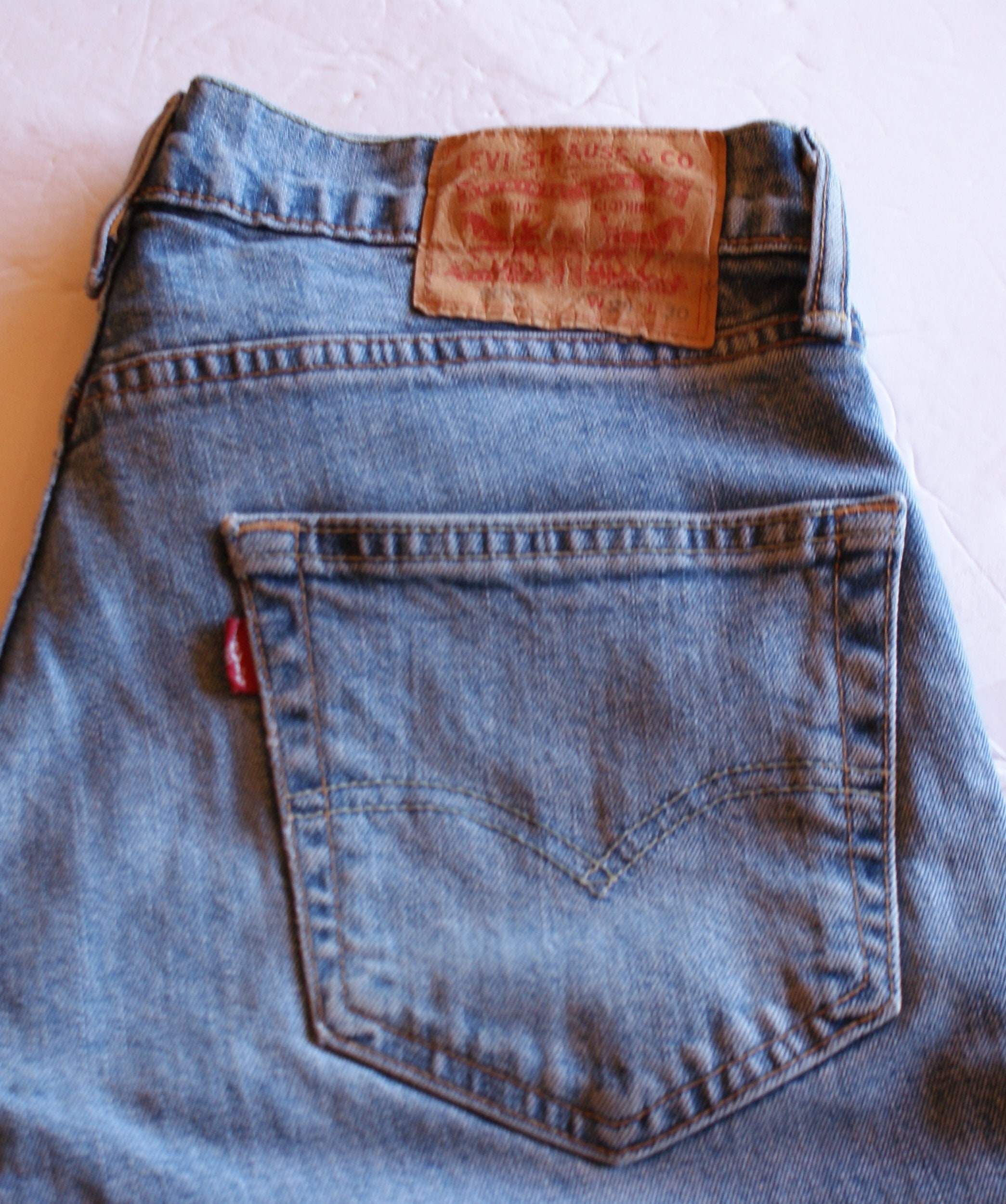 Levi's Strauss 527 Jeans for Men W34 L30 | Etsy