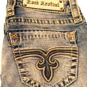 Rock Revival WOMEN Size 26 Inseam 33 