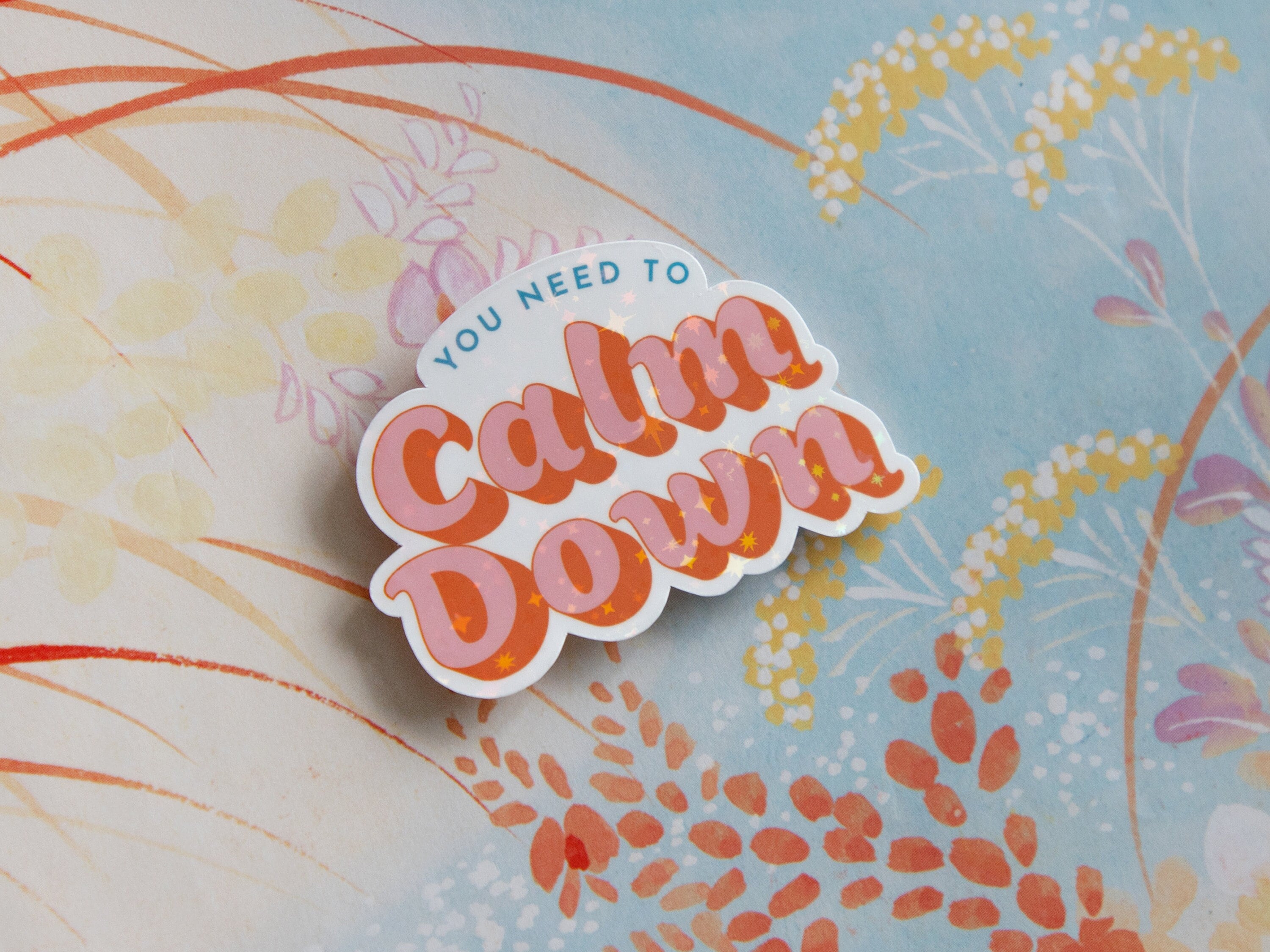 Taylor Swift You Need to Calm Down Sticker waterproof Gifts for