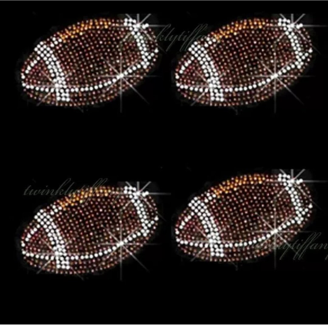 Hotfix Rhinestones Iron on Heat Transfer 