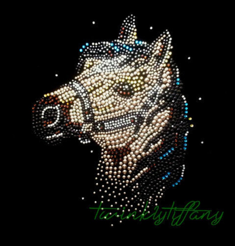 Hotfix Rhinestones Heat Transfer Iron on 