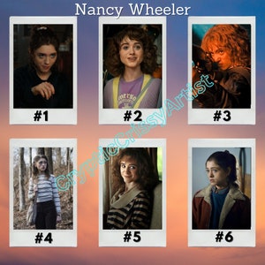Nancy Wheeler / Natalia Dyer - Mini Photo Prints