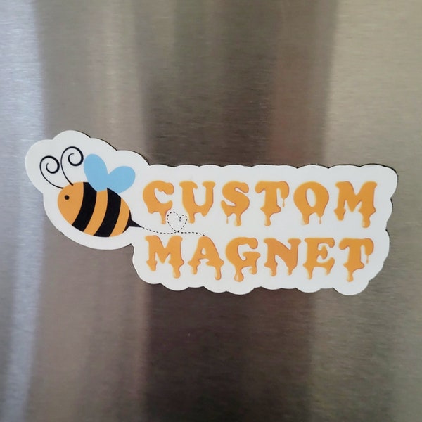 Custom Magnet Die-cut or shaped Fridge Magnets