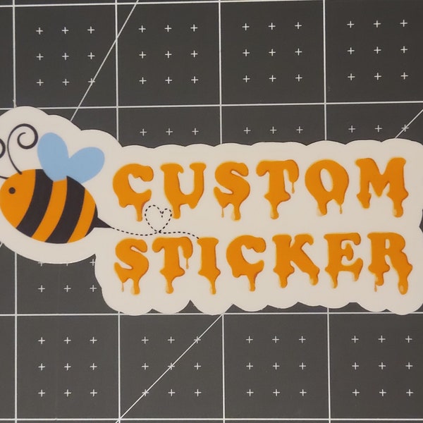 Custom Stickers Die-cut or shape