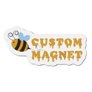 Custom Magnet | Personalized Fridge Magnets | Photo Magnets | Kitchen Decor | Save the Date | Wedding Favors | Invitations | Cruise Magnets
