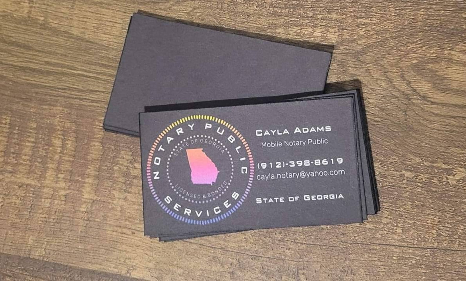 Custom Business Cards 2 X 3.5 or 3 X 5 Etsy