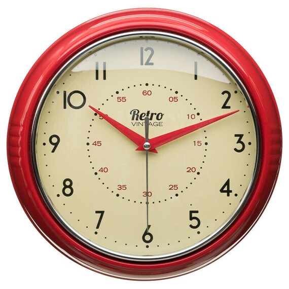 American diner clock discount