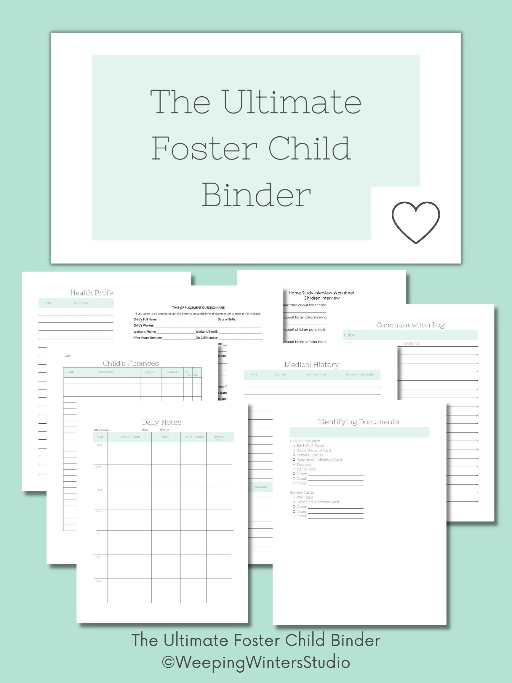 the-ultimate-foster-child-binder-bundle-foster-child-case-management-18-templates-etsy