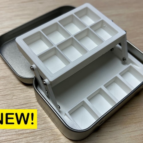 Altoid Tin Travel Watercolor Palette Etsy