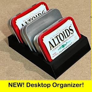 Altoid Tin Stand (three)