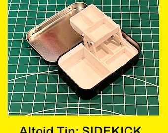 Altoid Tin SIDEKICK Tackle Box! Tool Box! Jewelry Box!