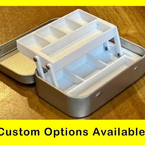 altoids tackle box Altoid Tin Tackle Box! Tool Box! Jewelry Box!