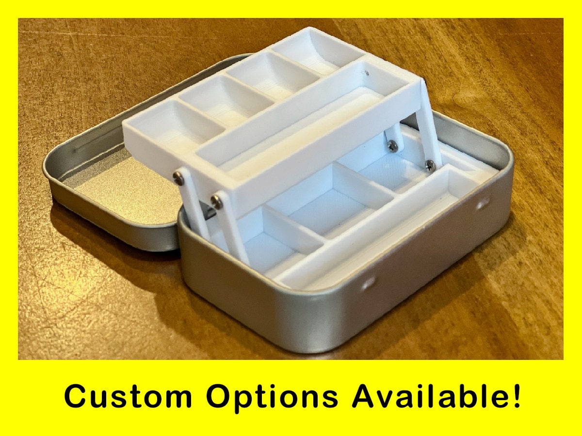 3D Printed Altoids Fly Box