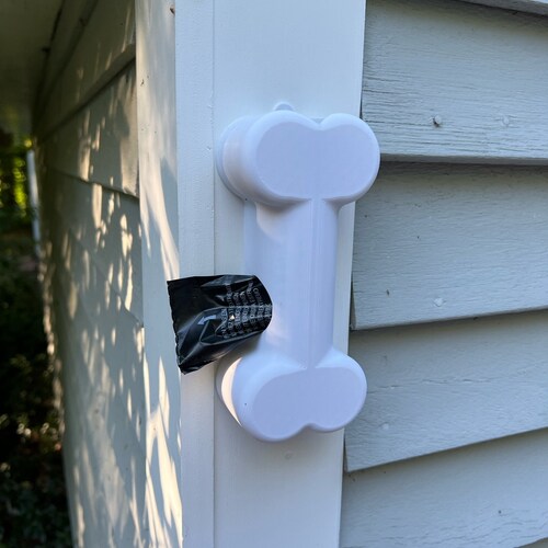 Wall Mounted Dog Poop Bag Dispenser Etsy