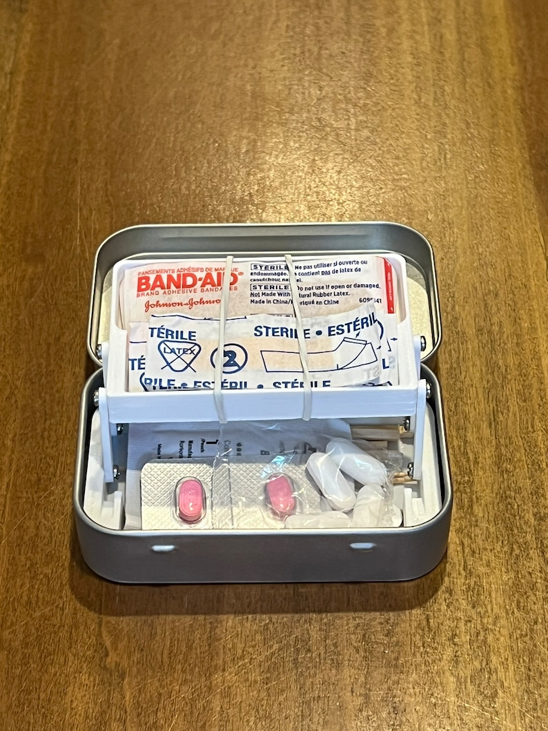 Altoid Tin First Aid Kit Etsy