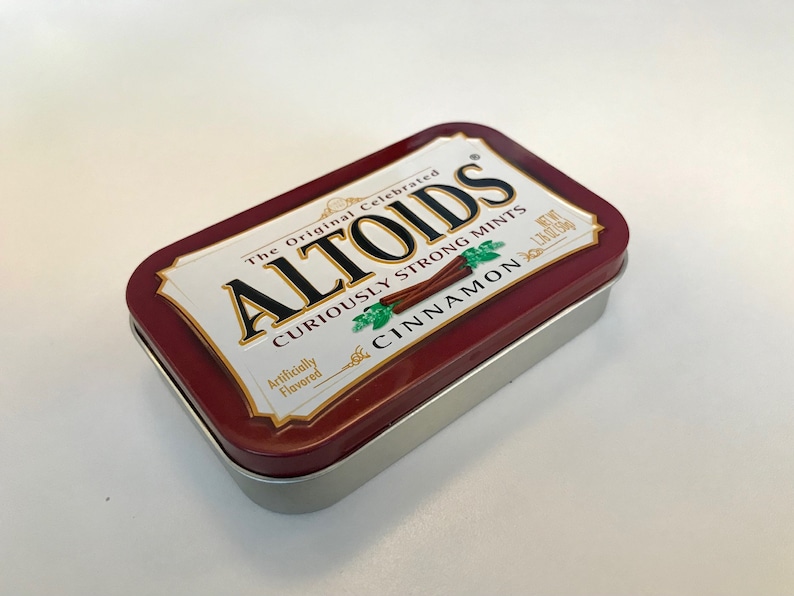 Altoid Tin Tackle Box Tool Box Jewelry Box image 9