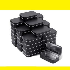 Black Blank Altoid Style Tin