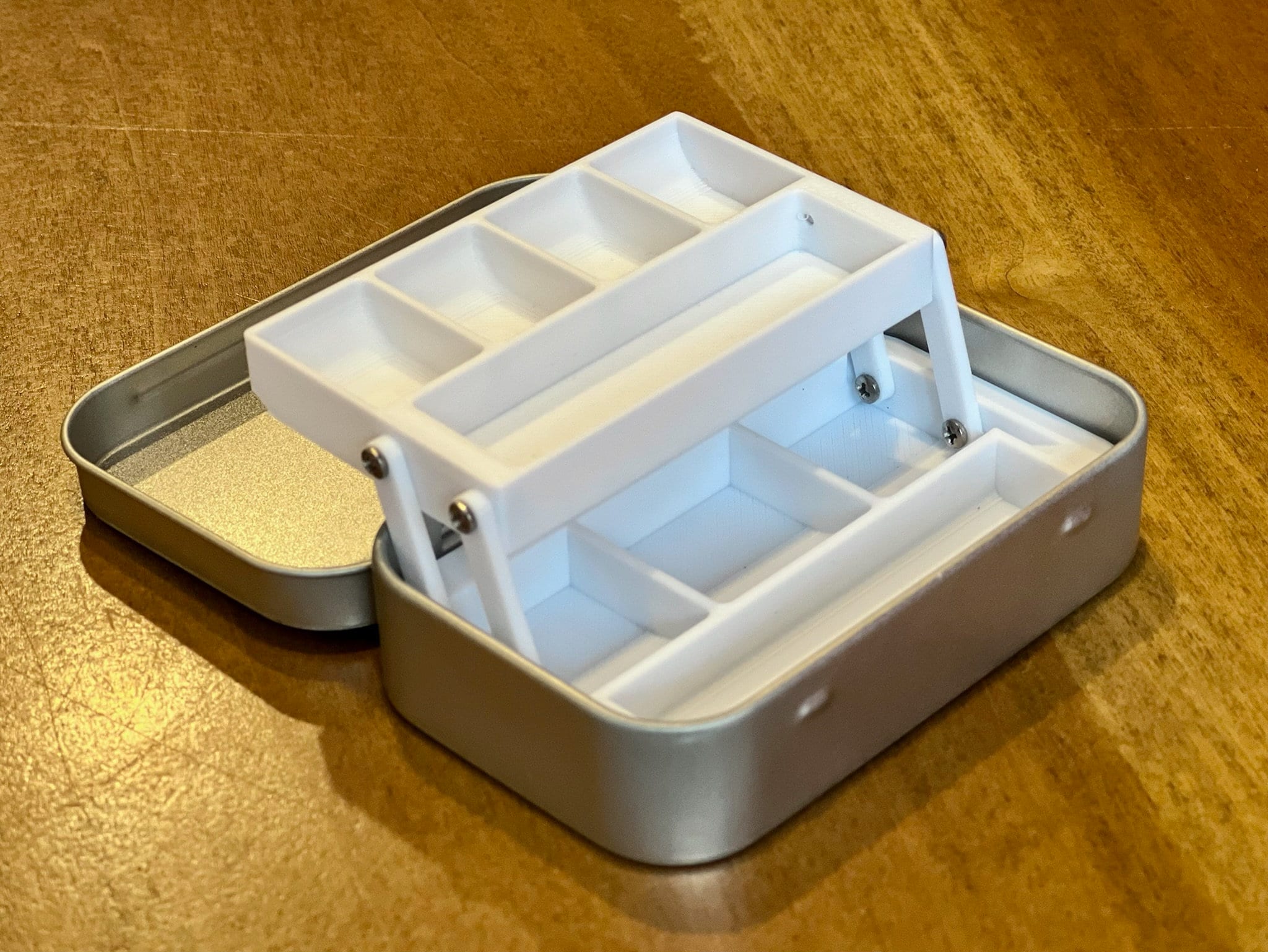 altoids tackle box Altoid Tin Tackle Box! Tool Box! Jewelry Box!
